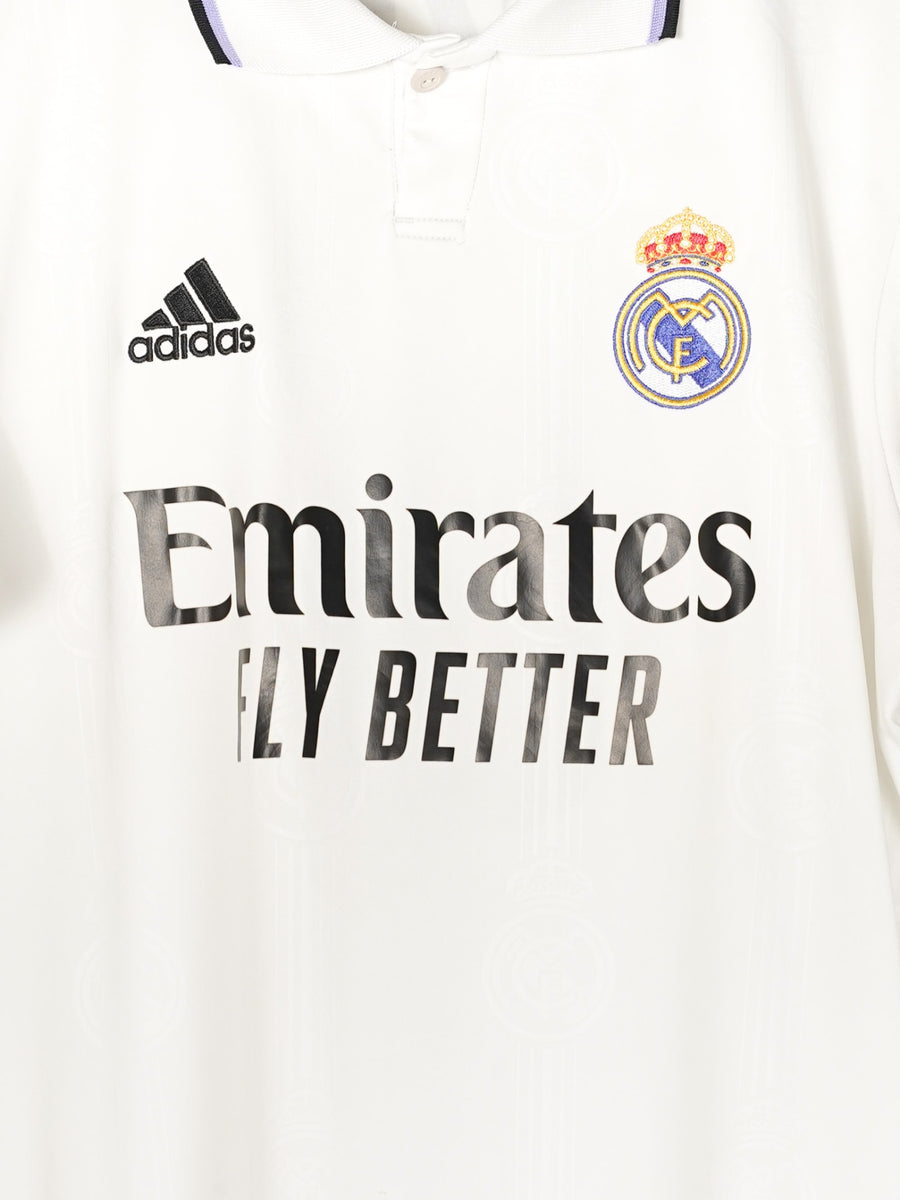 2022/23 Real Madrid Benzema #9 Home Shirt (L)
