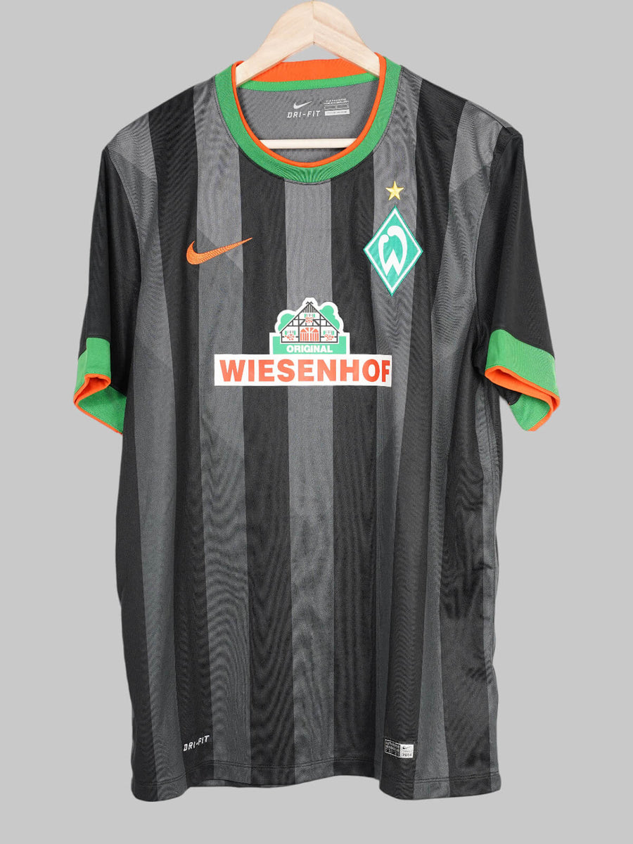 2014/15 Werder Bremen Away Shirt Di Santo #9 (L)