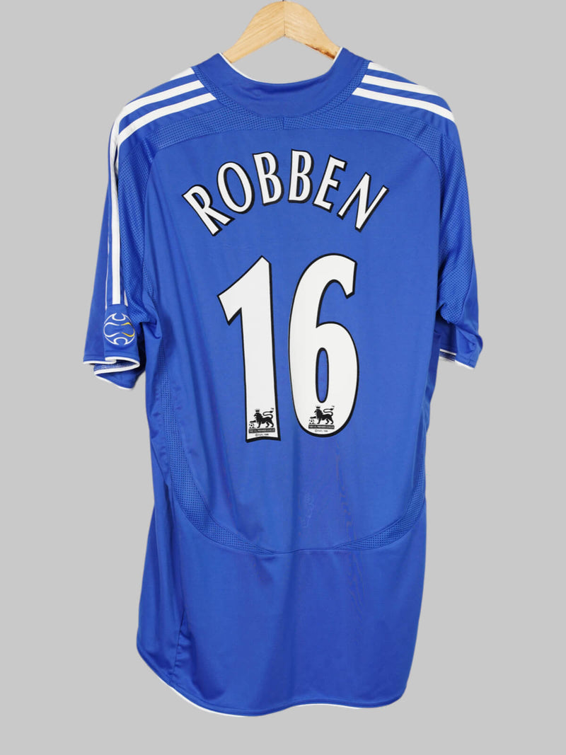 2006/07 Chelsea Robben #16 Home Shirt (XL)