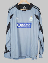 2003/4 Marseille Mido #9 Third Shirt L/S Match Worn/Issued (XL)