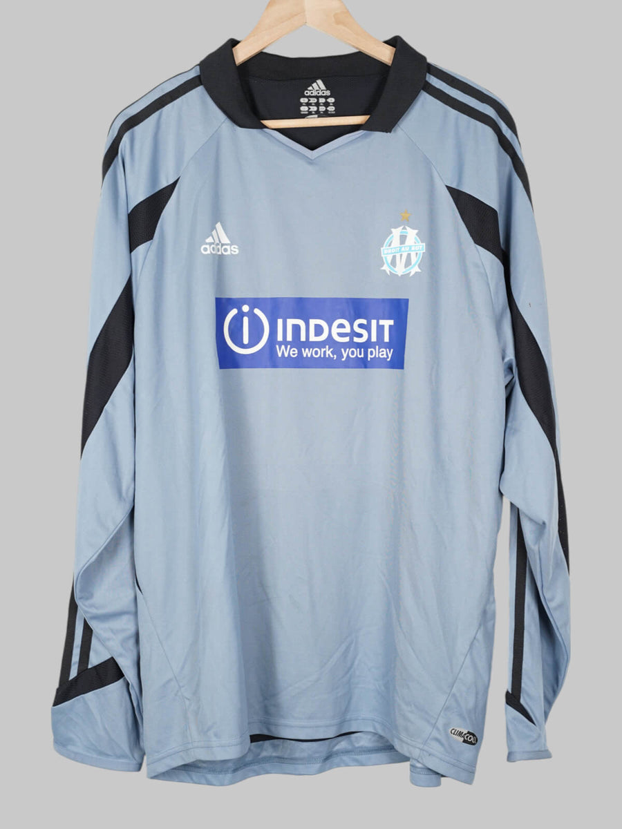2003/4 Marseille Mido #9 Third Shirt L/S Match Worn/Issued (XL)