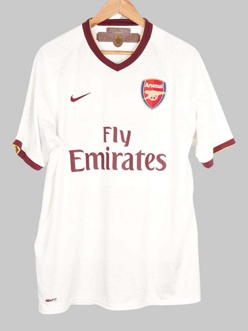 2007/08 Arsenal V.Persie #11 Away Shirt (L)