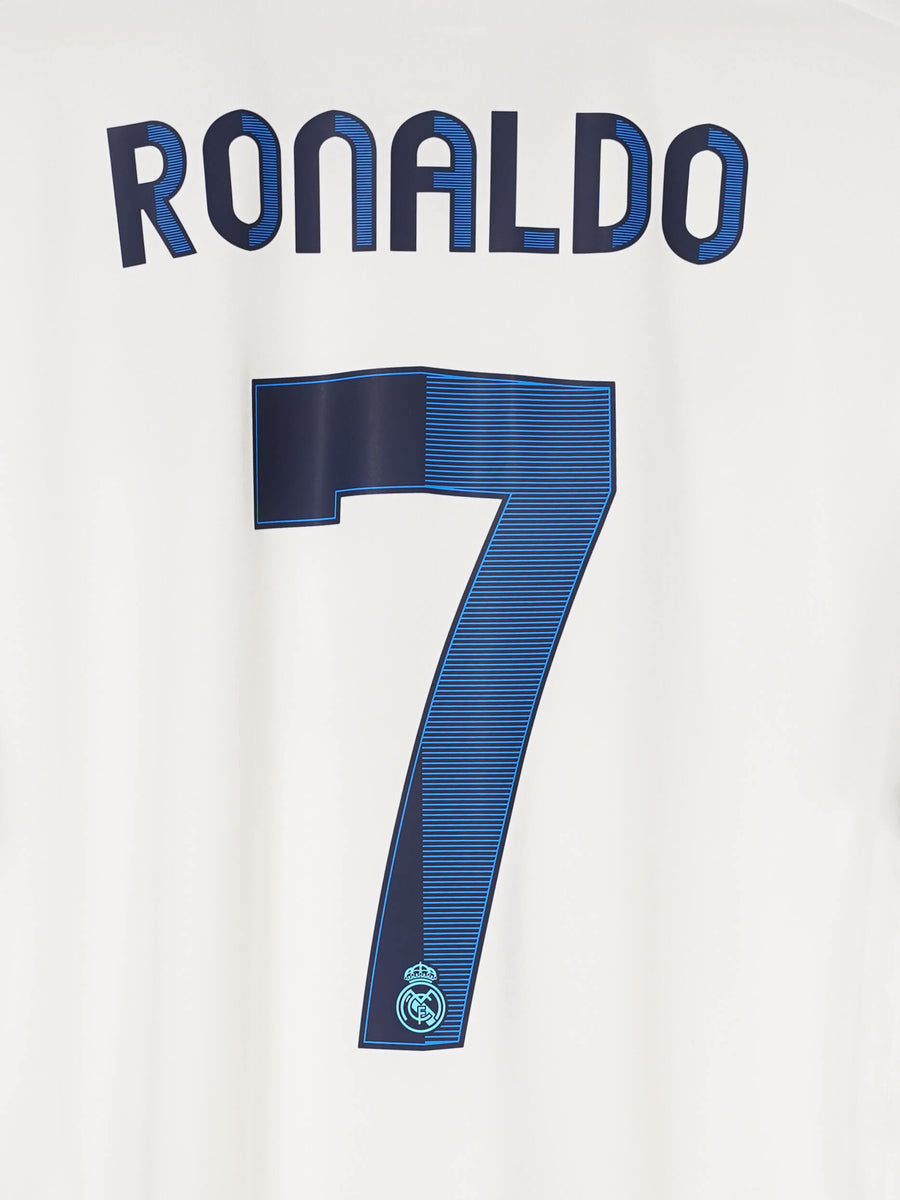 Real Madrid Home Shirt 2012/13 Ronaldo #7 (L)