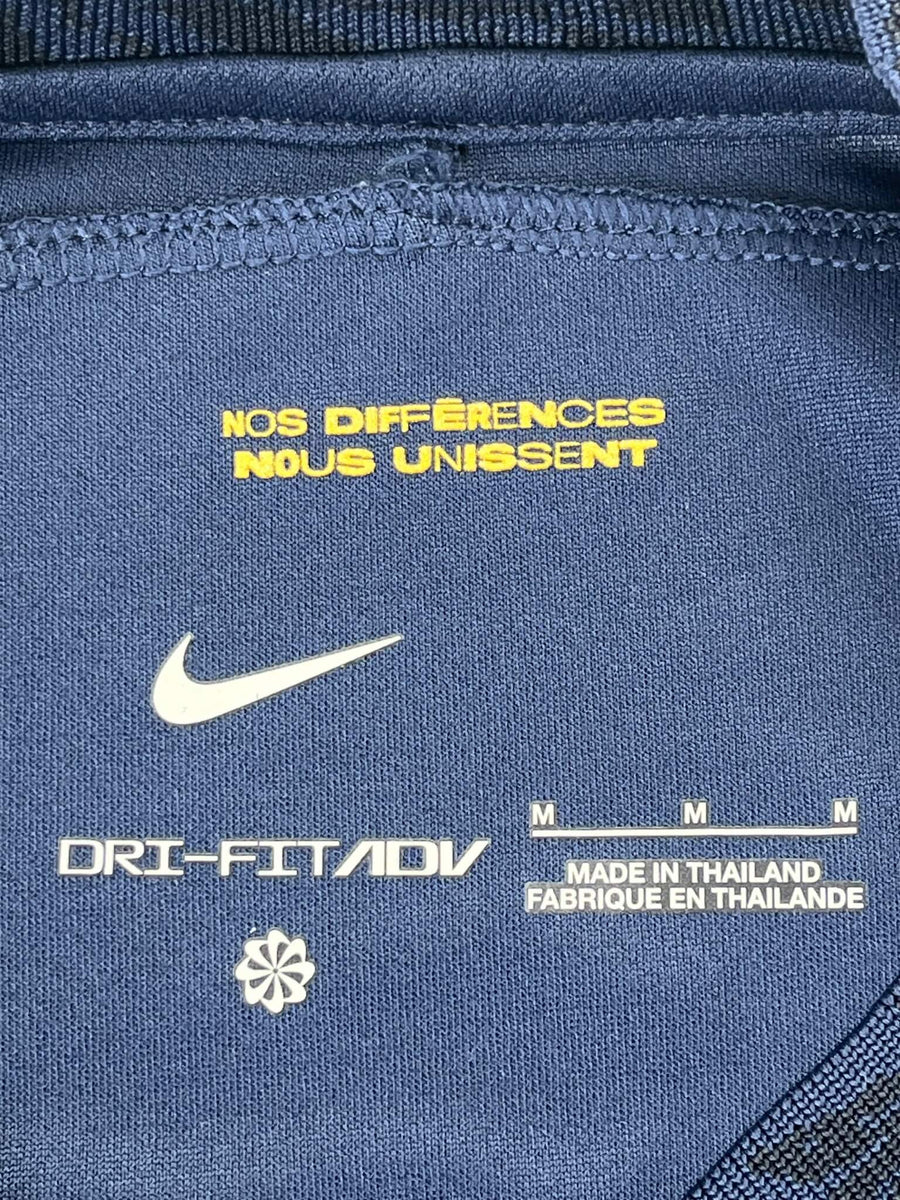 2022/23 France Mbappe #10 Home Shirt (M)