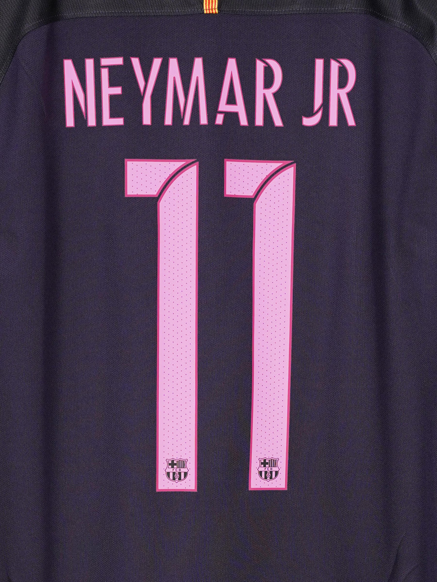 2016/17 Barcelona Neymar Jr #11 Away Shirt (L)