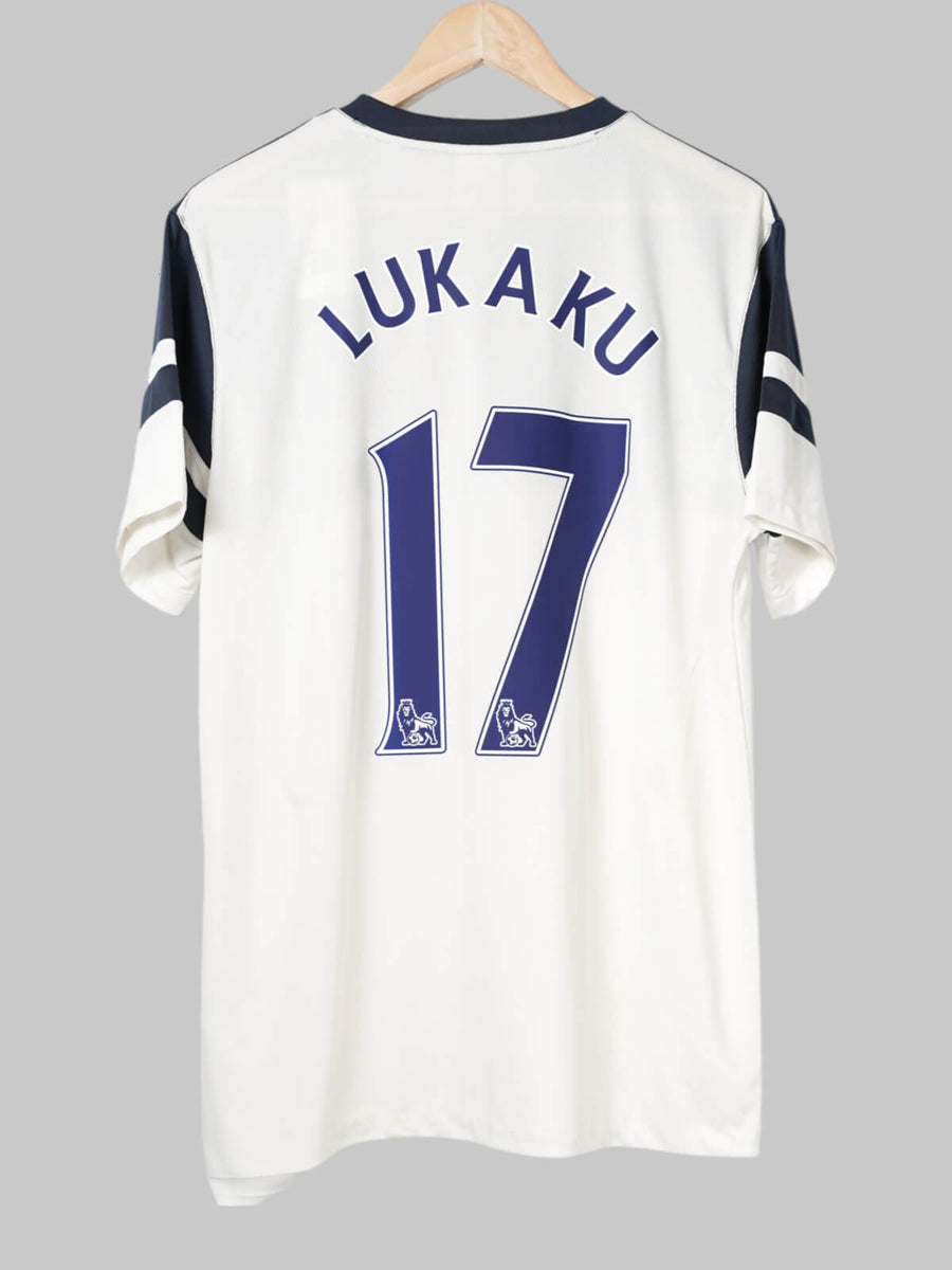 2013/14 Everton Lukaku #17 Third Shirt (L)
