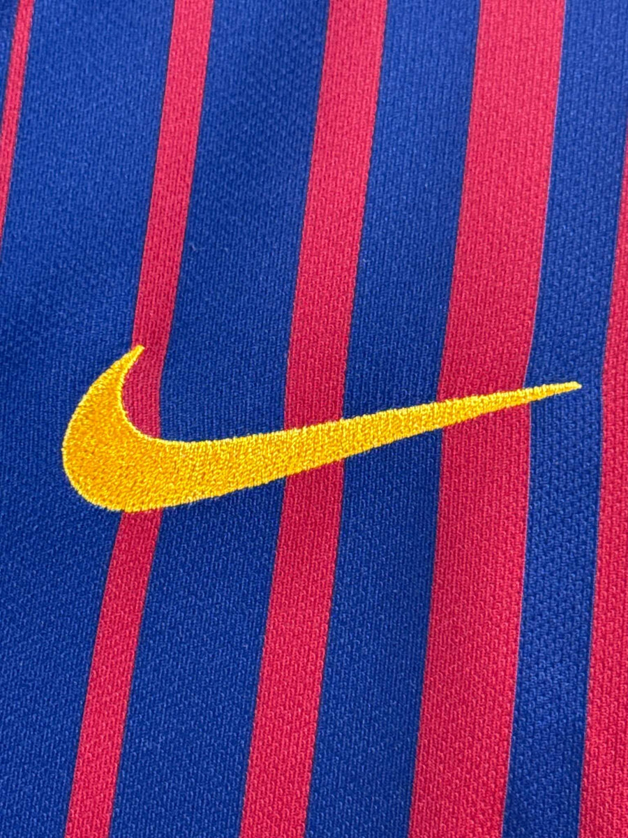 2017/18 Barcelona Messi #10 Home Shirt (L)
