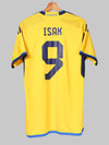 2022/23 Sweden Isak #9 Home Shirt (L) Adidas