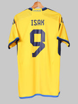 2022/23 Sweden Isak #9 Home Shirt (L)