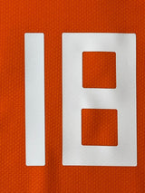 2008/10 Netherlands Kuyt #18 Home Shirt (M)