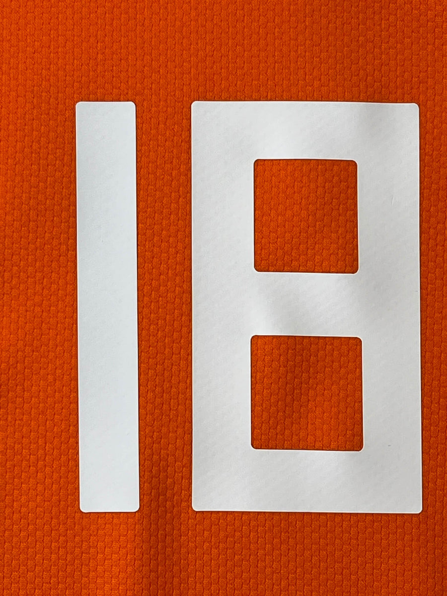 2008/10 Netherlands Kuyt #18 Home Shirt (M)