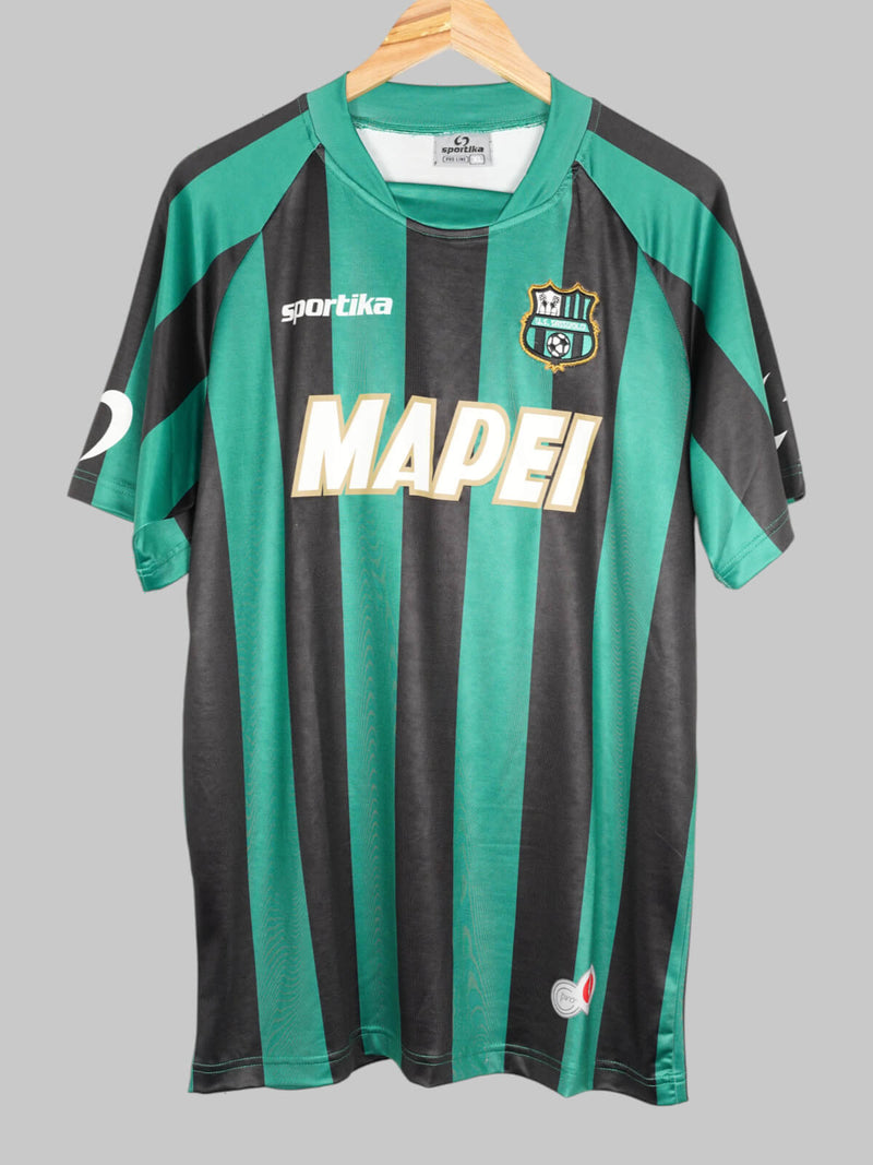 2013/14 Sassuolo Zaza #10 Home Shirt (XL)
