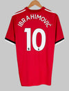 Manchester United Home Shirt 2017/18 Ibrahimovic #10 (M)