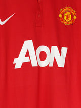 2013/14 Manchester United V.Persie #20 Home Shirt (L)