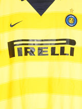2003/04 Inter Adriano #10 Away Shirt (L)