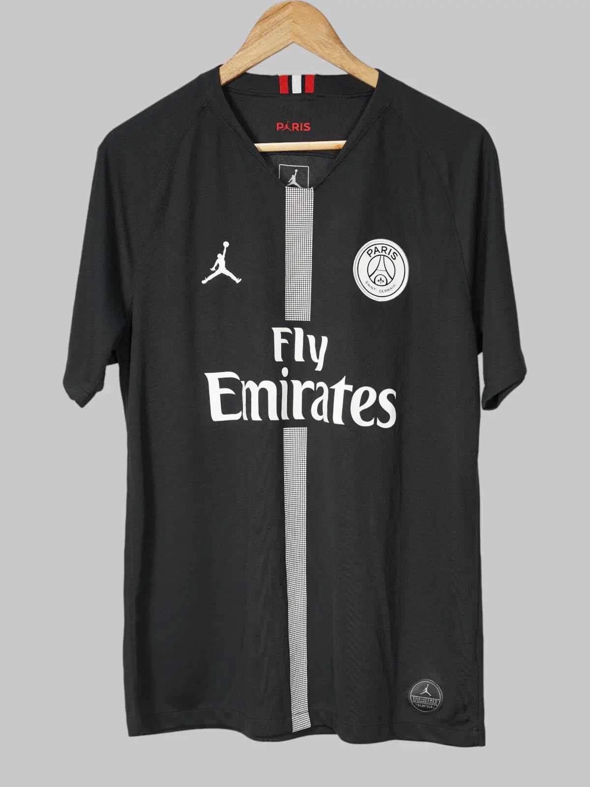 PSG Third Shirt 2018/19 Mbappe #7 (L)
