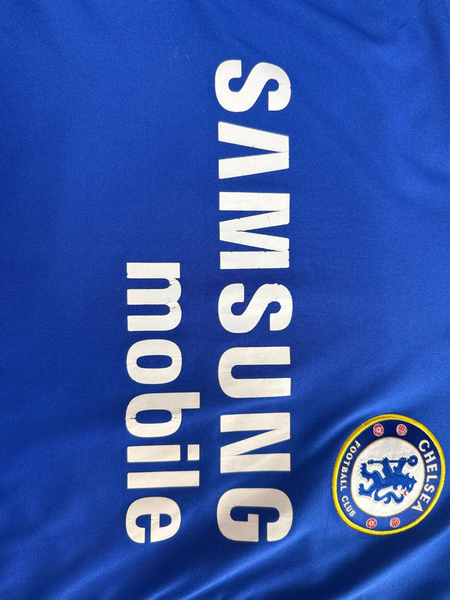 2006/07 Chelsea Drogba #11 Home Shirt (M)