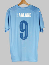 2023/24 Manchester City Haaland #9 Home Shirt (L)