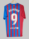 2021/22 Barcelona Memphis #9 Heimtrikot (L) Nike