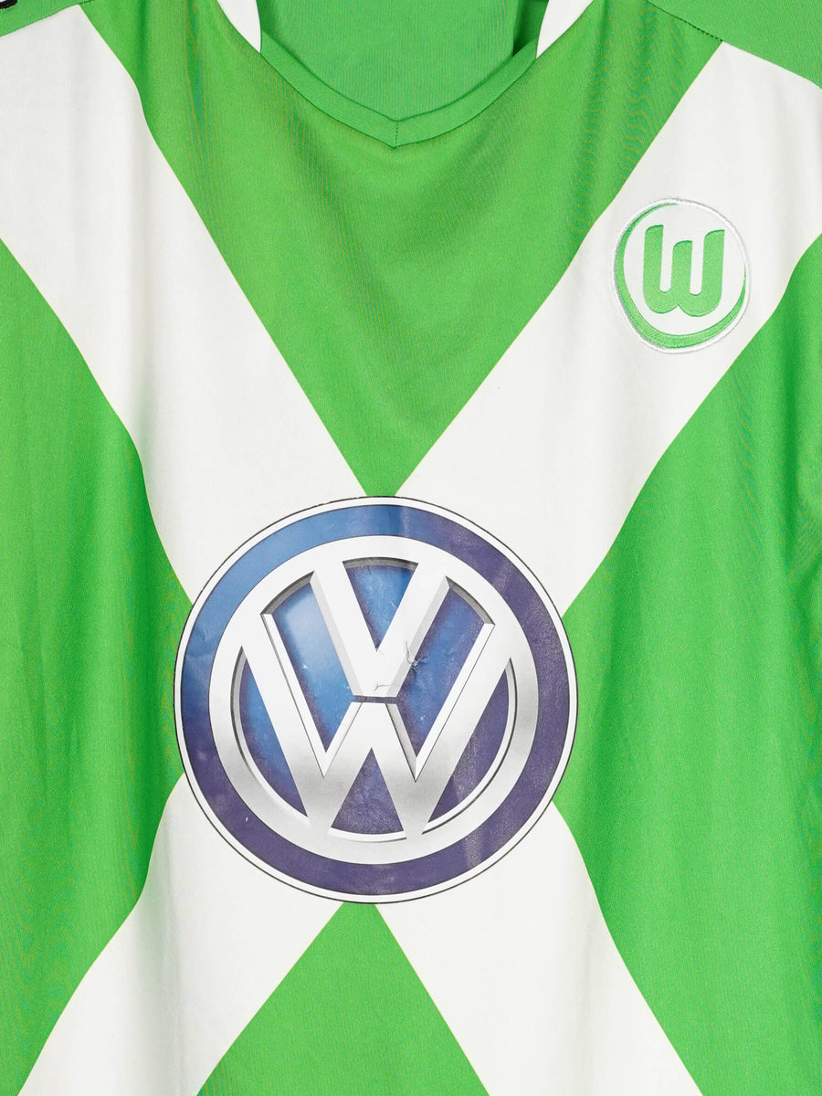 2014/15 Wolfsburg Home Shirt De Bruyne #14 (XL)