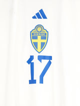 2022/23 Sweden Gyokeres #17 Away Shirt (XL)