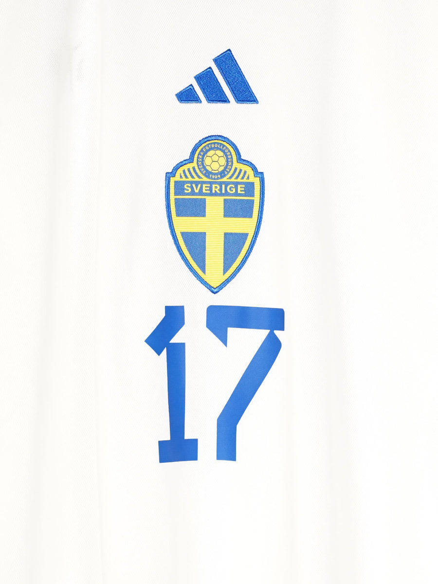 2022/23 Sweden Gyokeres #17 Away Shirt (XL)