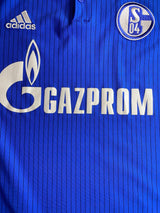 2014/15 Schalke 04 Huntelaar #25 Home Shirt (M)