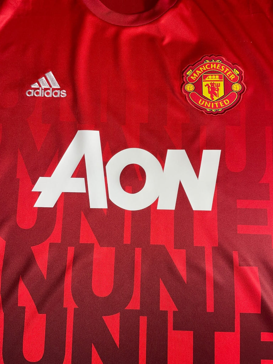 2016/17 Manchester United Training Shirt (XL)