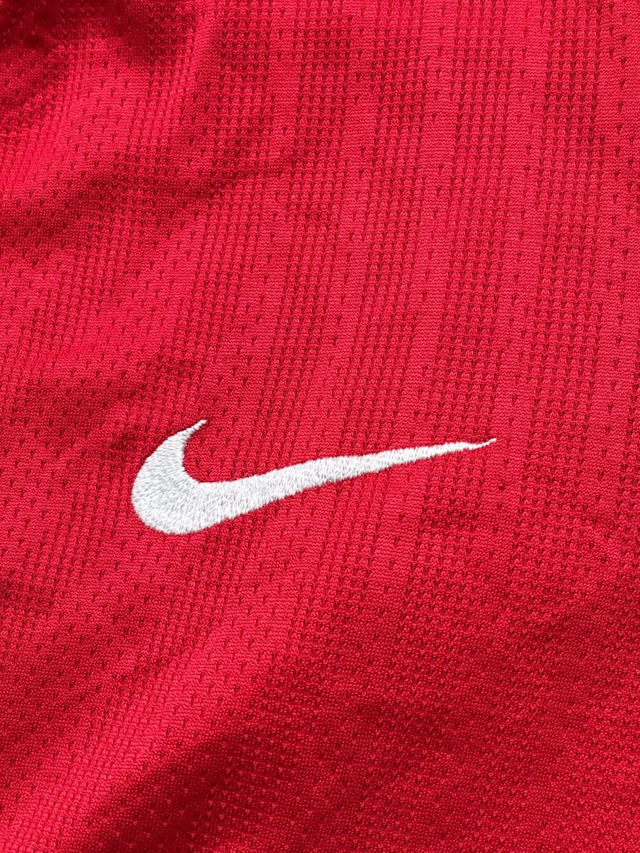 2007/08 Manchester United Berbatov #9 Home Shirt L/S (L) 