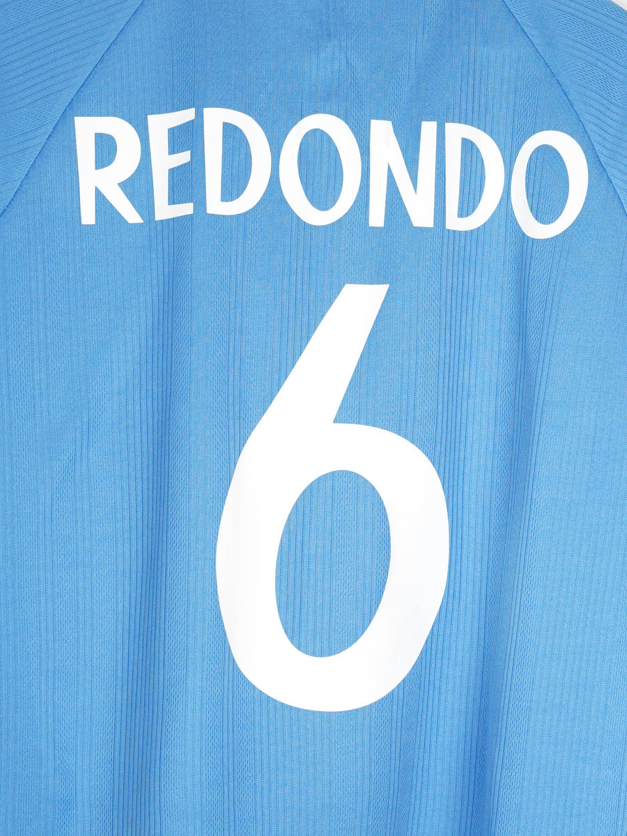 1999/0 Real Madrid Redondo #6 Third Shirt (L)