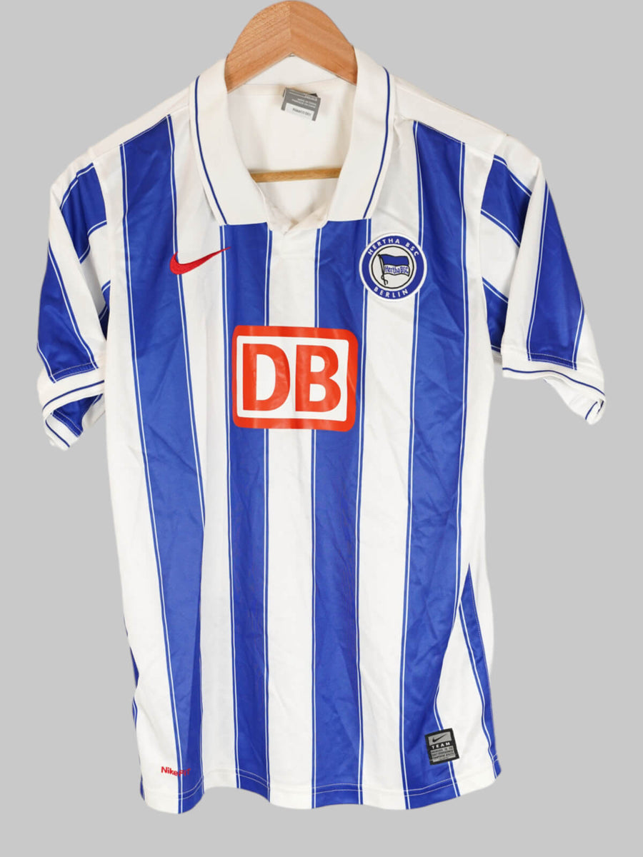 2009/10 Herta BSC Home Shirt (XL Kids)