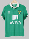 2011/12 Norwich City Away Shirt Martin #2 (S) Errea