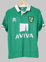 2011/12 Norwich City Away Shirt Martin #2 (S)