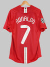 Manchester United Home Shirt 2007-09 Ronaldo #7 (M)