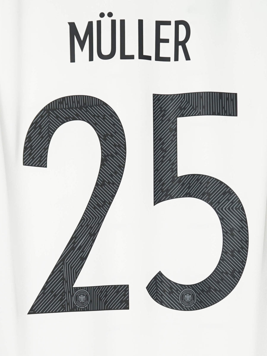 2020/21 Germany Muller #25 Home Shirt (L)