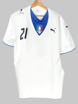 2006/7 Italy Pirlo #21 Away Shirt (L)