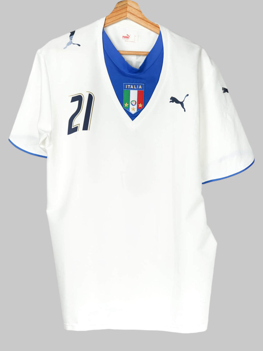 2006/7 Italy Pirlo #21 Away Shirt (L)