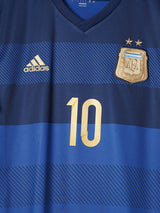 2014/15 Argentina Messi #10 Away Shirt (L)