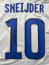 2011/12 Inter Milan Sneijder #10 Away Shirt Signed With Video Proof (S)