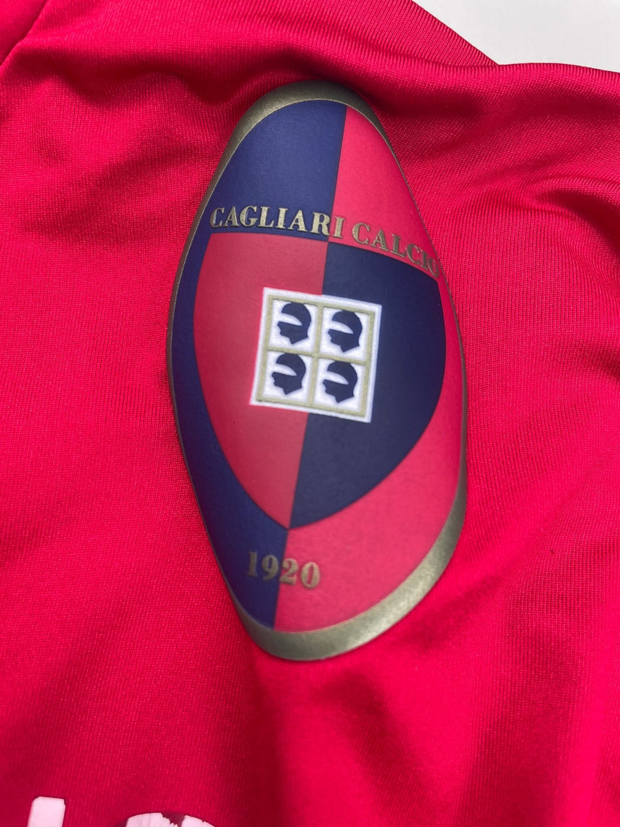 2014/15 Cagliari Dessena #16 Third Shirt (XL)