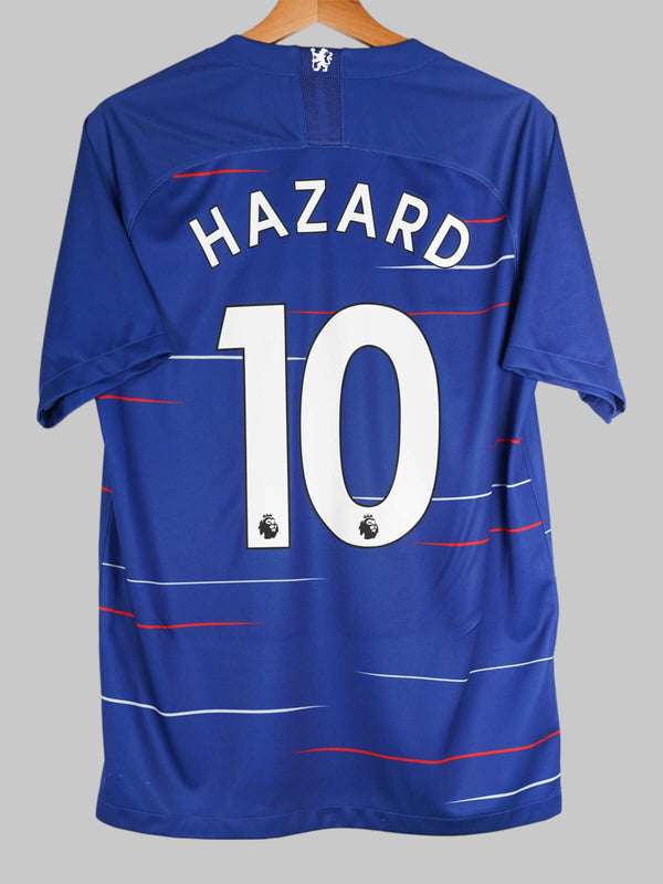 2018/19 Chelsea Hazard #10 Home Shirt (M) Nike