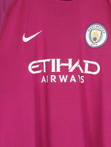 2017/18 Manchester City De Bruyne #17 Away Shirt (XL)