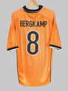 1998/99 Pays-Bas Bergkamp #8 Maillot Domicile (L)