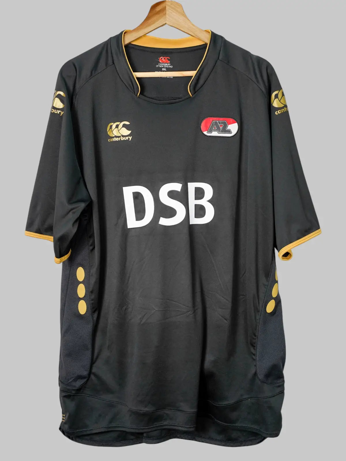 AZ Third Shirt 2008/9 De Zeeuw #20 (XXL)