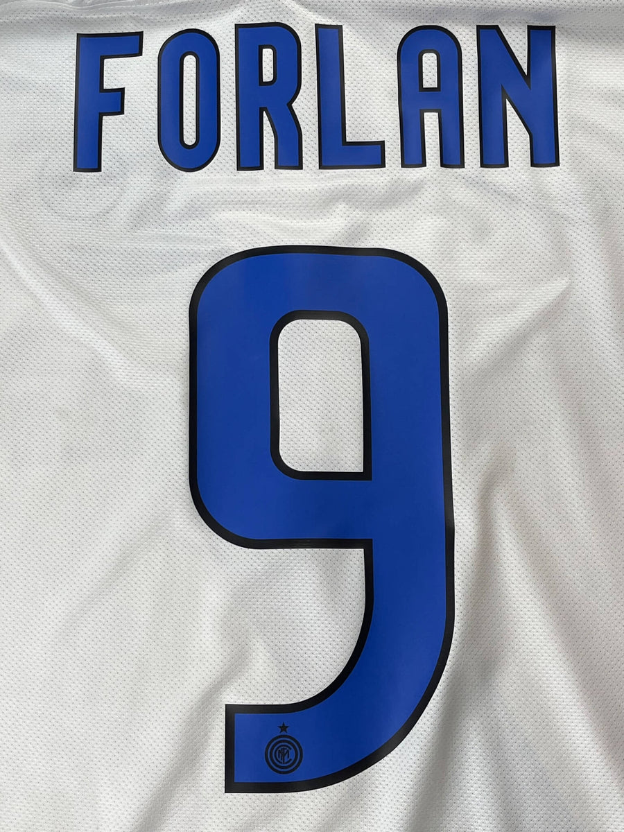 2011/12 Inter Milan Forlan #9 Away Shirt (M)