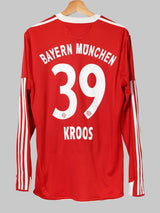 2009/10 Bayern Munchen Kroos #39 Home Shirt L/S (M)