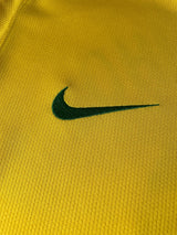 2008/9 Brazil Ronaldinho #10 Home Shirt (M)