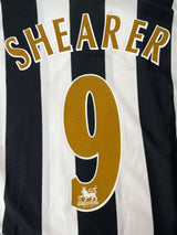 2005/07 Newcastle Home Shirt (M) Shearer #9