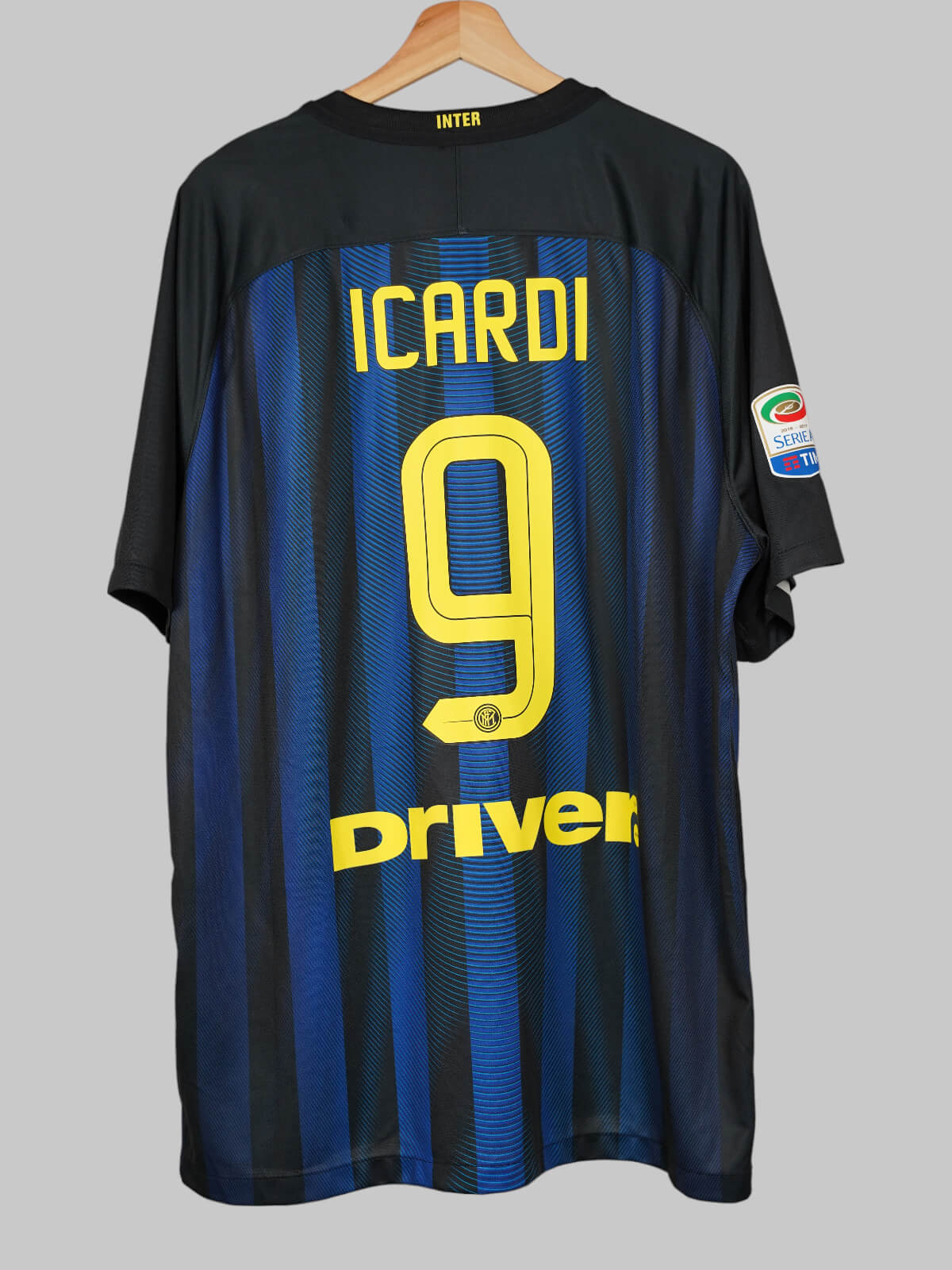 Inter Milan Home Shirt 2015/16 Icardi #9 (XXL)