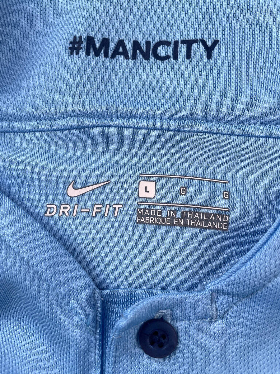 2018/19 Manchester City De Bruyne #17 Home Shirt (L)